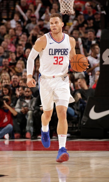 Griffin's 3-pointer beats Blazers, keeps Clippers undefeated (Oct 26, 2017)